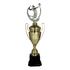 Trofeo de Copa de Metal con Figura Serie M1